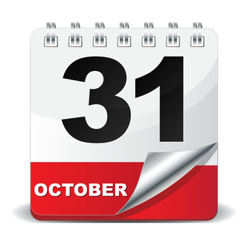 31 OCTOBER ICON