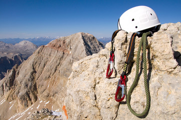 Kletterausrüstung