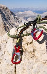Kletterausrüstung