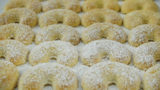 Vanillekipferl / Christmascookies / Cookies