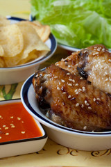 chicken wings