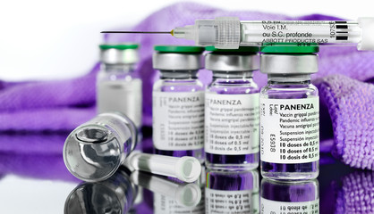 vaccination pour la grippe saisonnière