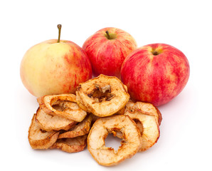 Naklejka na ściany i meble dried apples