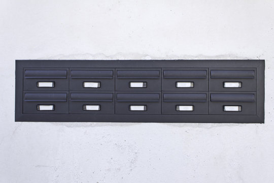 Modern mailboxes