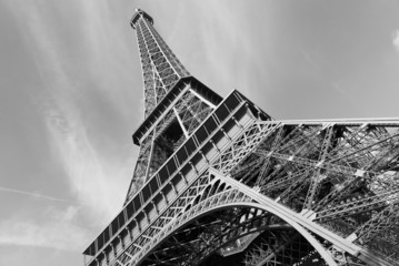 Plakat Wieża Eiffla, Paryż, Francja