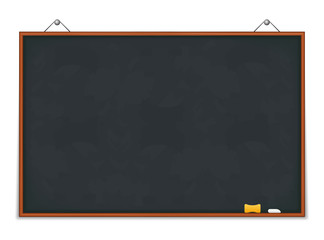 Big horizontal blackboard © PixMarket
