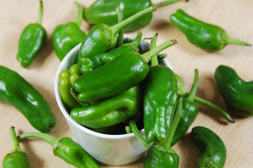 pimientos de padron