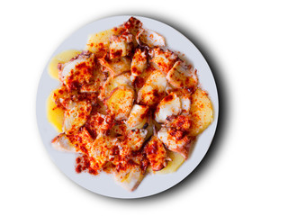 Pulpo a la gallega octopus spanish recipe