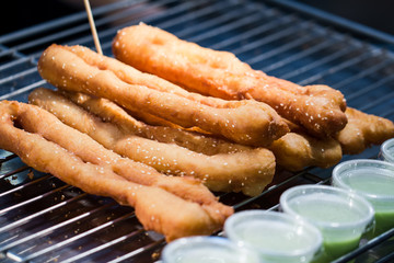 Chinese long doughnut