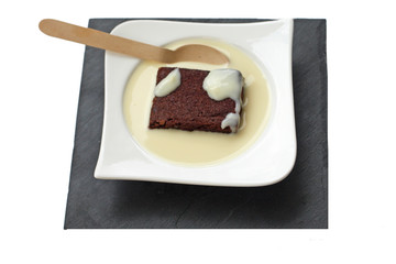 Brownie comme dessert