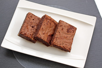3 brownies