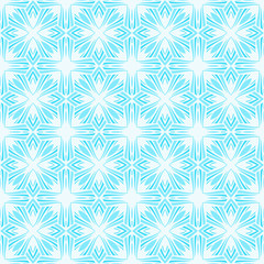 ethnic modern geometric seamless pattern ornament background