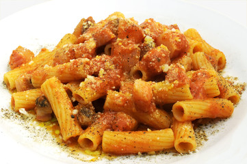 Rigatoni all'amatriciana