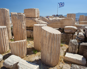 Rovine dell'Acropoli