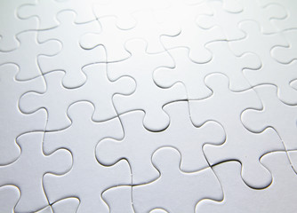 white puzzle