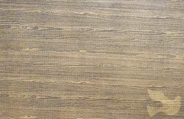 Fototapeta premium Peace icon on wood texture and background