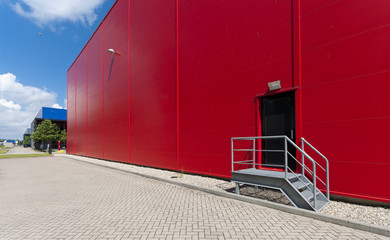 industrial warehouse