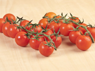 Tomates cherry