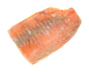 Frozen salmon fillet