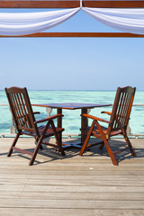 table with chairs
