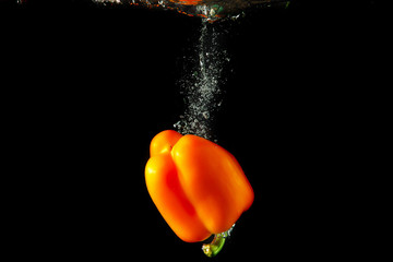 sweet orange pepper