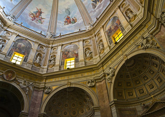 Fototapeta na wymiar Katedra św Margherita. Montefiascone. Lacjum. Włochy.
