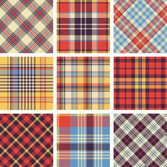Plaid patterns