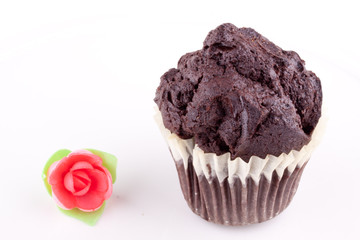 chocolate muffin