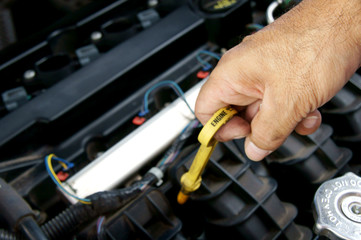 Fototapeta na wymiar Car maintenance