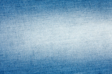 Light blue denim fabric