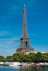 Fototapeta premium Eiffel Tower (Tour Eiffel), Paris