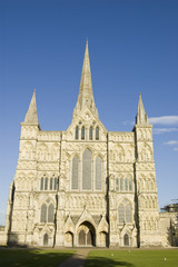 Fototapeta premium West Front, Salisbury Cathedral