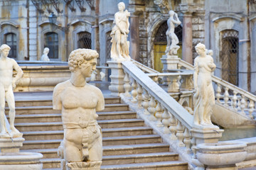 Palermo, Piazza Pretoria