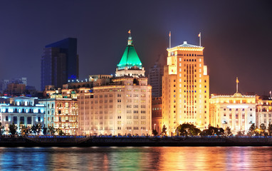 Obraz premium Shanghai historic architecture
