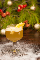 Champagne punch