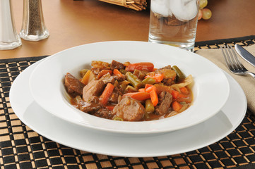 Pot roast dinner