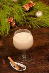 Cola de mono, a traditional Chilean Christmas drink