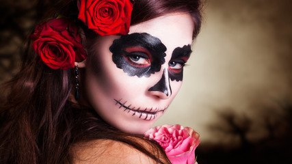 Obraz premium Día de los Muertos (Tag der Toten)