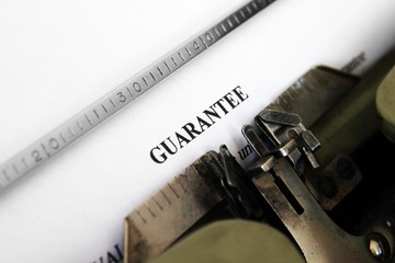 Guaranty  form