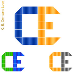 C. E. Company Logo