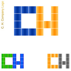 C. H. Company Logo