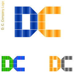 D. C. Company Logo