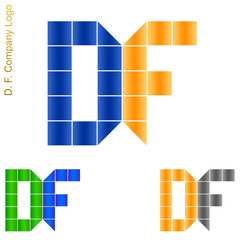 D. F. Company Logo