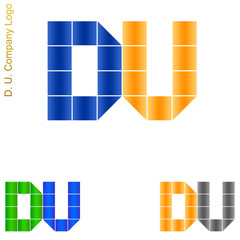 D. U. Company Logo