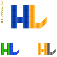 H. L. Company Logo