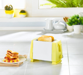 Bread toaster a useful kitchenware © John Kasawa