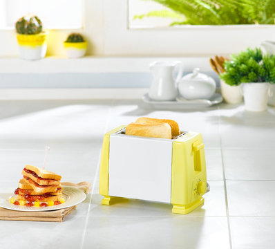 Bread toaster a useful kitchenware