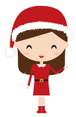 サンタクロース　衣装