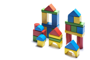 Obraz premium 積み木