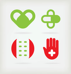 Four logo for pharmacy